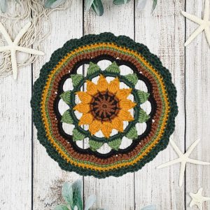 Mandala Saulėgraža (NĖRIMO RAŠTAS)