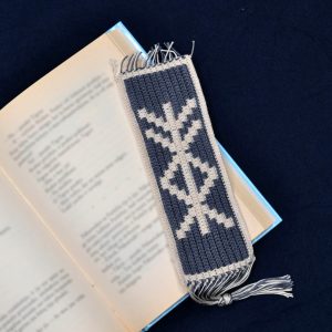 Bookmark Bind Rune Prosperity Mosaic Overlay (CROCHET PATTERN)