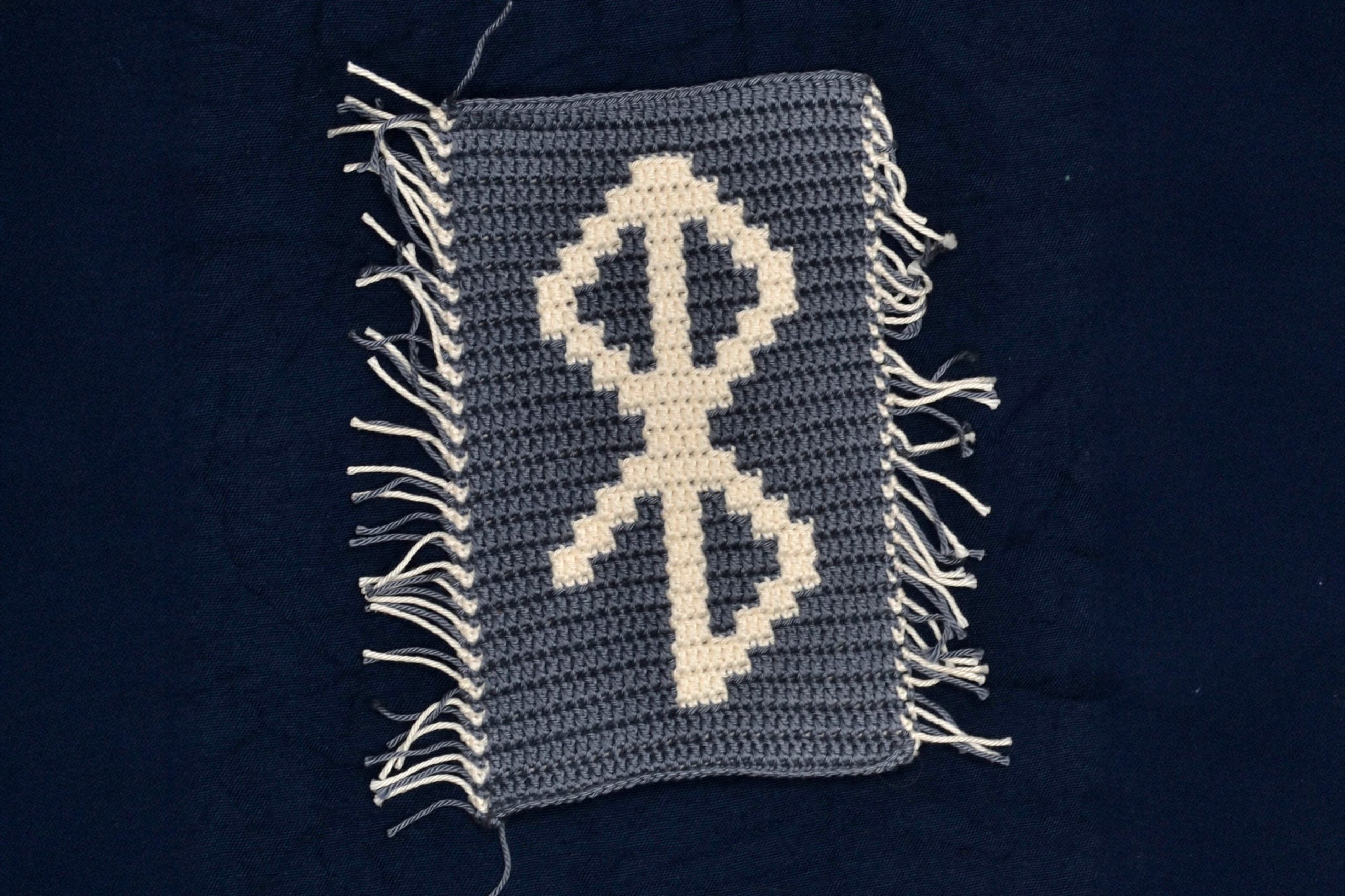 Bind Rune Peace: Crochet Inspired by Ancient Symbols – Free Pattern