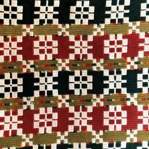 Mosaic Baltic Blanket Katpedele (CROCHET PATTERN)